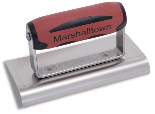 Fer à bordure courbé Inox DuraSoft® (6"x3") Marshalltown - Quincaillerie G.H. Berger