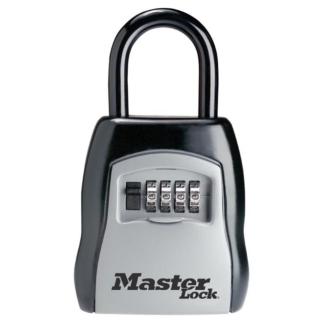 Cadenas à combinaison pour rangement de clés portatif Master Lock - Quincaillerie G.H. Berger