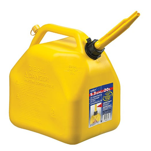 Bidon à diesel 20 L (Jaune) - Quincaillerie G.H. Berger