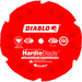 Lame HardieBlade™, à fibrociment (10"x6 dents) - Quincaillerie G.H. Berger