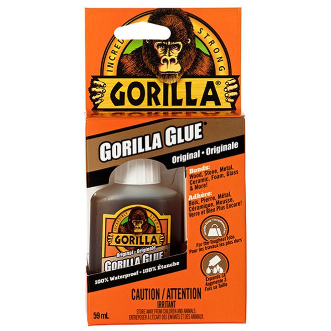 Colle tout usage - Glue - 59ml GORILLA - Quincaillerie G.H. Berger