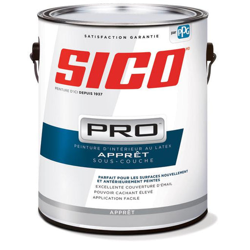 Apprêt-scellant et sous-couche Pro - 3,78L SICO - Quincaillerie G.H. Berger