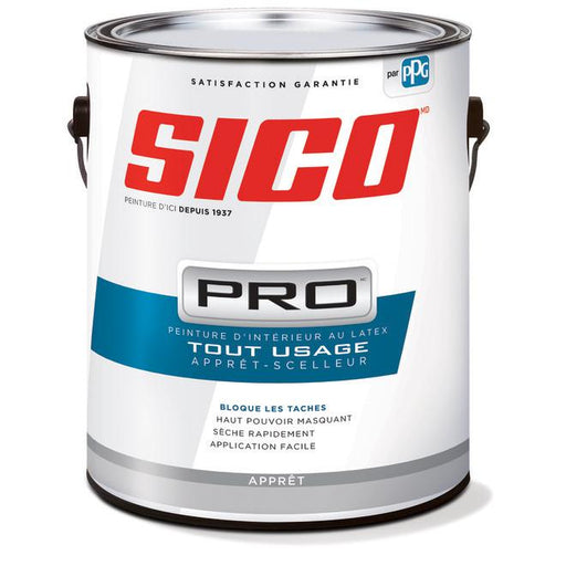 Apprêt-scellant pour gypse Pro - 18,9L SICO - Quincaillerie G.H. Berger