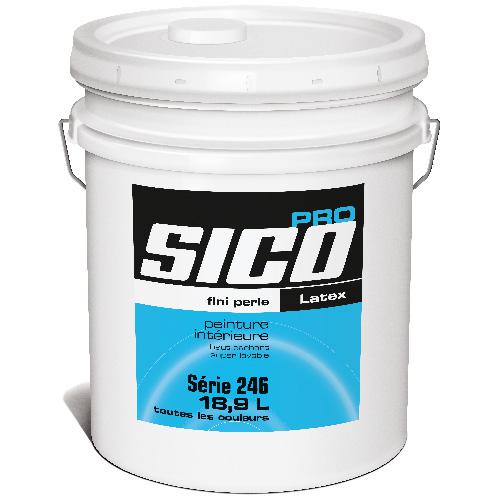Peinture intérieure latex base - Pro - Perle - 18,5L SICO - Quincaillerie G.H. Berger