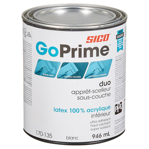 Apprêt-scellant et sous-couche GoPrime - - 946ml SICO - Quincaillerie G.H. Berger
