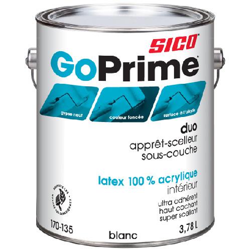 Apprêt-scellant et sous-couche GoPrime - - 3,78L SICO - Quincaillerie G.H. Berger