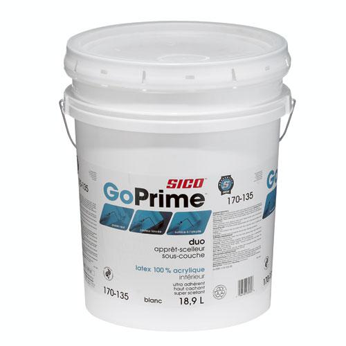 Apprêt-scellant et sous-couche GoPrime - - 18,9L SICO - Quincaillerie G.H. Berger