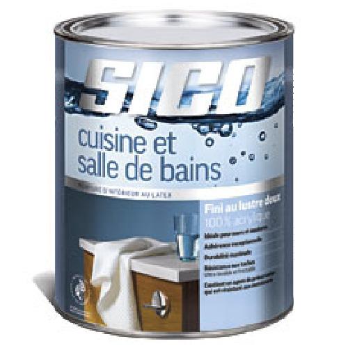 Peinture cuisine/salle de bain au latex - Base 1 - - 946ml SICO - Quincaillerie G.H. Berger