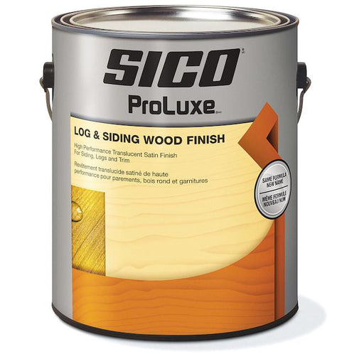 Revêtement extérieur translucide Cetol Log & Siding - Chêne naturel - 3.78 L SICO - Quincaillerie G.H. Berger