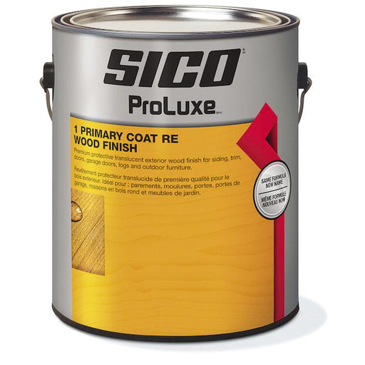 Revêtement extérieur pour parements Cetol-1 - Chêne foncé - 3.78 L SICO - Quincaillerie G.H. Berger