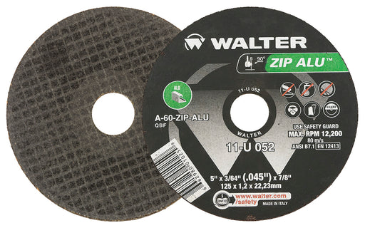 Meule à tronçonner ZIP ALU™, pour aluminium [5"x3/64"x7/8"] - Quincaillerie G.H. Berger