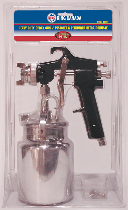 Pistolet à peinturer à succion, 10-13pcm - Quincaillerie G.H. Berger