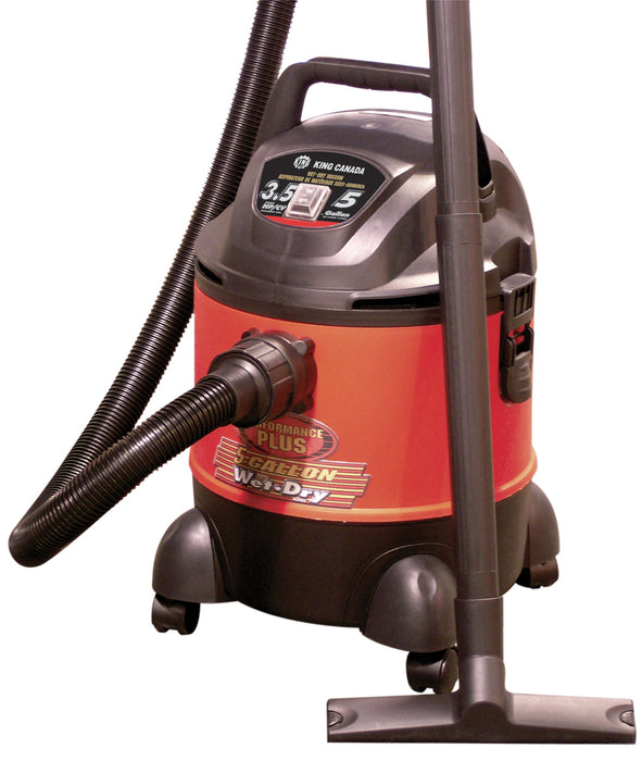Aspirateur sec/humide 5 gallons - Quincaillerie G.H. Berger