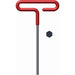 Clé hexagonale en «T» à poignée coussinée (7/32") - Quincaillerie G.H. Berger