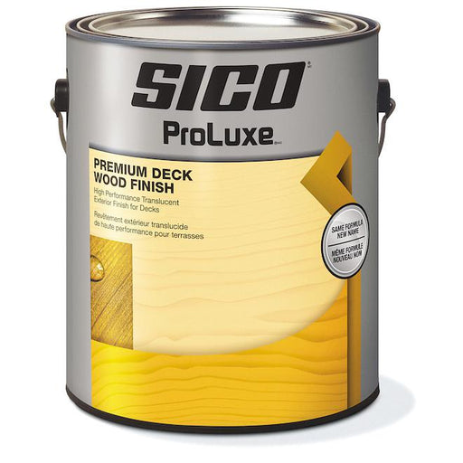 Revêtement extérieur Premium Cetol pour terrasses  - Acajou - 3.78 L SICO - Quincaillerie G.H. Berger