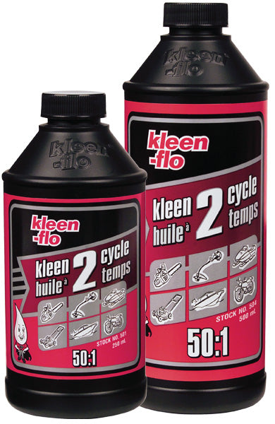 Huile pour moteur 2 temps (500 ml) - Quincaillerie G.H. Berger