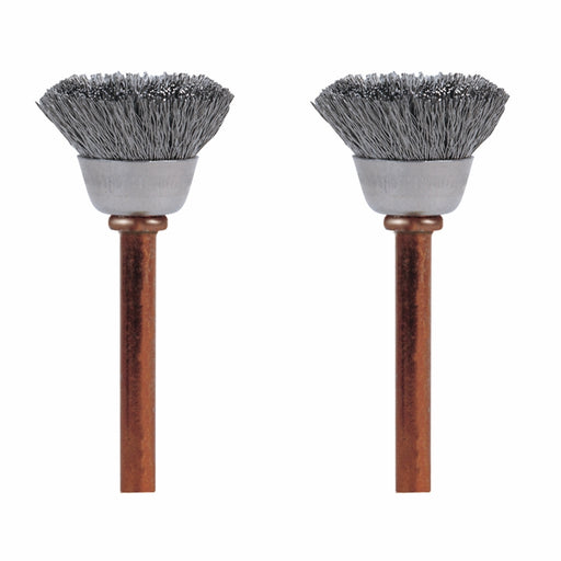 Brosse en acier inoxydable 1/2" (2/pqt.) - Quincaillerie G.H. Berger