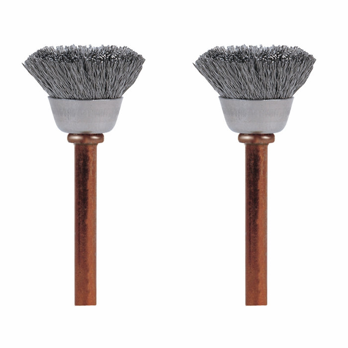 Brosse en acier inoxydable 1/2" (2/pqt.) - Quincaillerie G.H. Berger