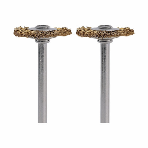 Brosse en laiton 3/4" (2/pqt.) - Quincaillerie G.H. Berger