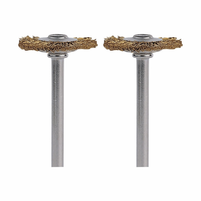 Brosse en laiton 3/4" (2/pqt.) - Quincaillerie G.H. Berger