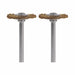 Brosse en laiton 3/4" (2/pqt.) - Quincaillerie G.H. Berger