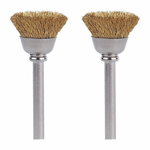Brosse en laiton 1/2" (2/pqt.) - Quincaillerie G.H. Berger