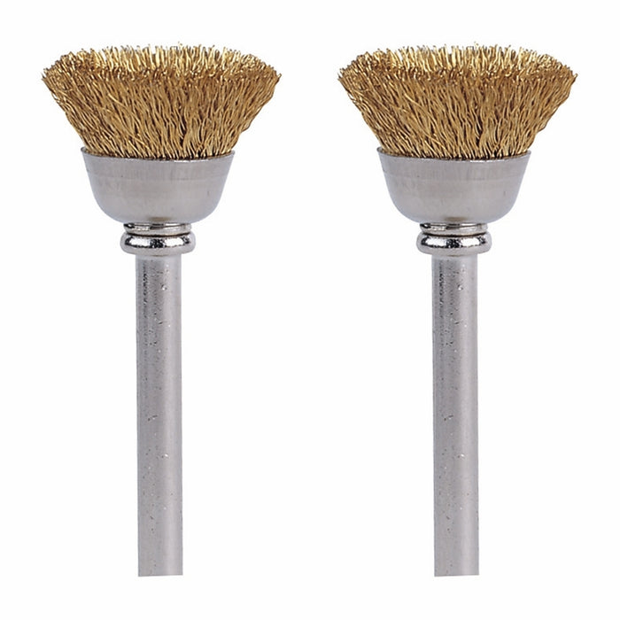 Brosse en laiton 1/2" (2/pqt.) - Quincaillerie G.H. Berger