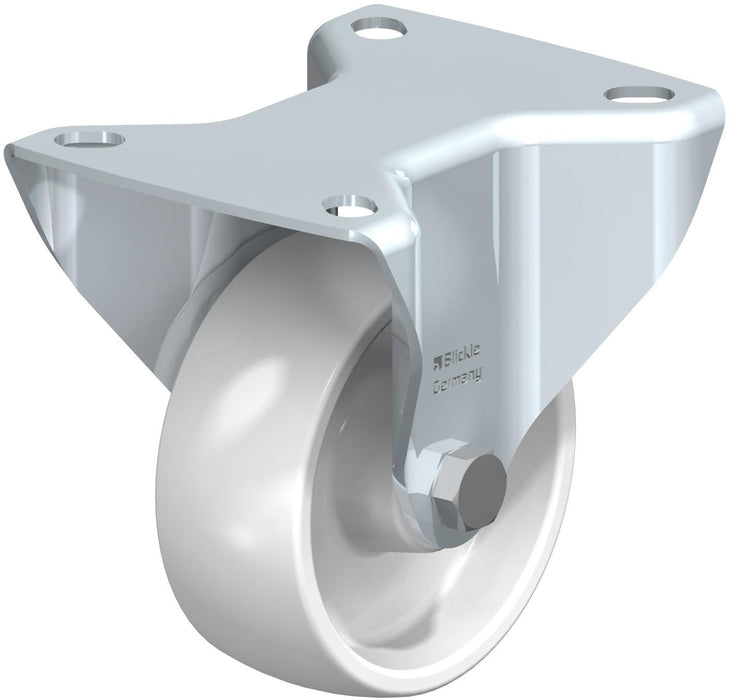 Roulette fixe 3" en nylon, capacité 440 lb Blickle - Quincaillerie G.H. Berger