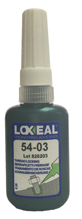 Liquide de freinage bleu, moyen, 10ml Loxeal - Quincaillerie G.H. Berger