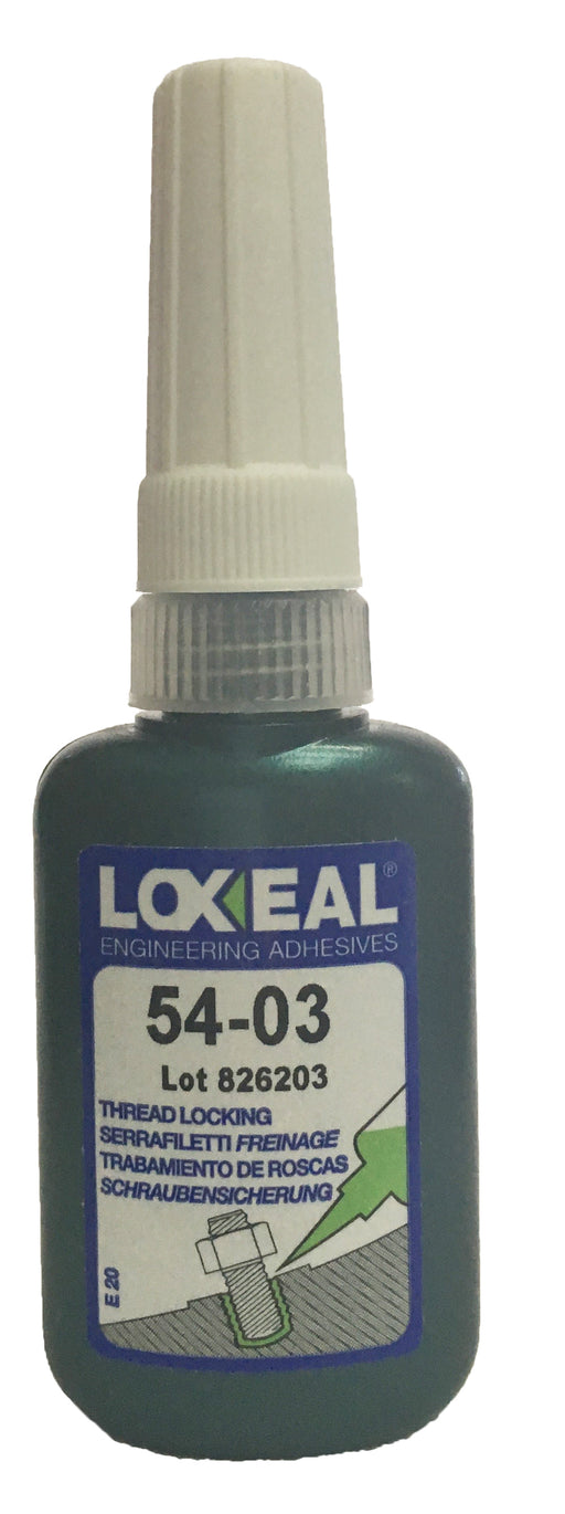 Liquide de freinage bleu, moyen, 10ml Loxeal - Quincaillerie G.H. Berger
