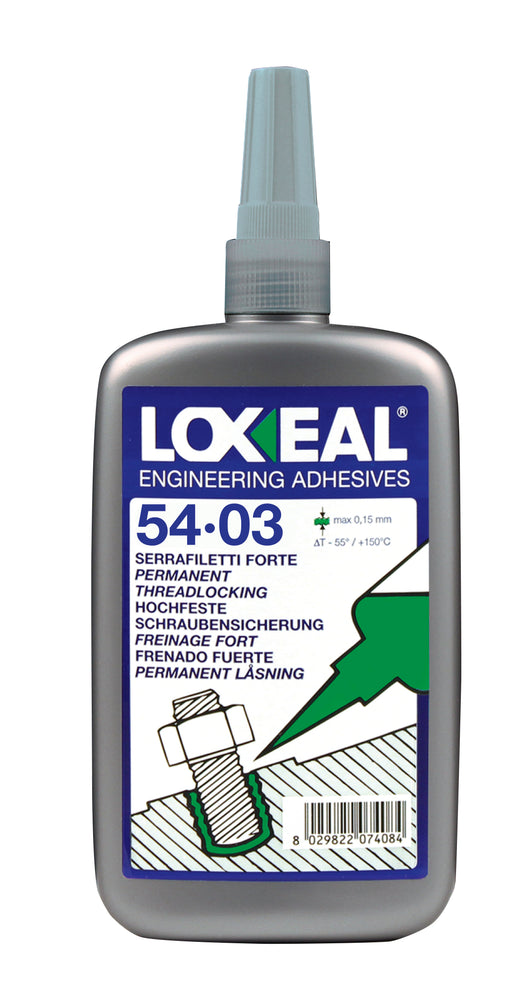 Liquide de freinage bleu, moyen, 50ml Loxeal - Quincaillerie G.H. Berger