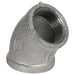 Raccord coude 45° en acier galvanisé 1 1/4 po – Aqua-Dynamic - Quincaillerie G.H. Berger