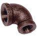 Coude réducteur 90° en acier 1/2 x 3/8 po – Aqua Dynamic - Quincaillerie G.H. Berger