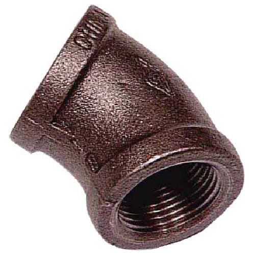 Raccord coude 45° en acier noir 3/8 po – Aqua-Dynamic - Quincaillerie G.H. Berger