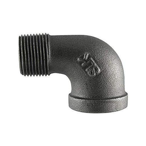 Raccord coude 90° mâle/femelle en acier malléable 3/8 po – Aqua-Dynamic - Quincaillerie G.H. Berger
