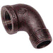 Raccord coude 90° mâle/femelle en acier malléable 1 1/4 po – Aqua-Dynamic - Quincaillerie G.H. Berger