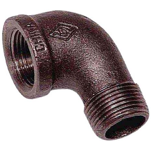 Raccord coude 90° mâle/femelle en acier malléable 1 1/2 po – Aqua-Dynamic - Quincaillerie G.H. Berger