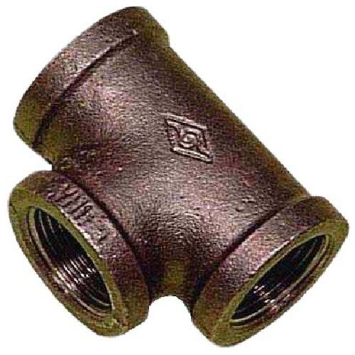 Raccord en té en acier noir 2 po – Aqua-Dynamic - Quincaillerie G.H. Berger