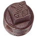 Bouchon à tête carrée en acier noir — Aqua-dynamic — 3/8" - Quincaillerie G.H. Berger