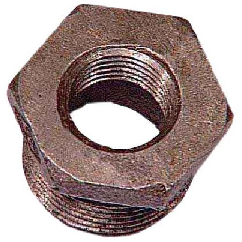 Raccord douille hexagonale en acier noir 1 ¼ (M) x 1/2 (F) po – Aqua-Dynamic - Quincaillerie G.H. Berger