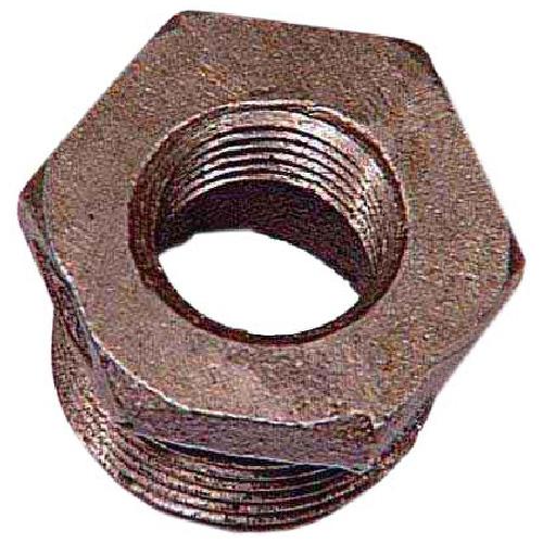Raccord douille hexagonale en acier noir 1 ¼ (M) x 3/4 (F) po – Aqua-Dynamic - Quincaillerie G.H. Berger