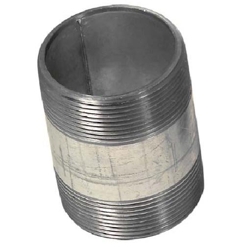 Raccord mamelon en acier galvanisé 1 ½ x 3 ½ po – Aqua-Dynamic - Quincaillerie G.H. Berger