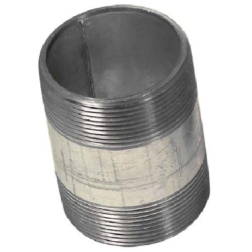 Raccord mamelon en acier galvanisé 2 x 3 ½ po – Aqua-Dynamic - Quincaillerie G.H. Berger