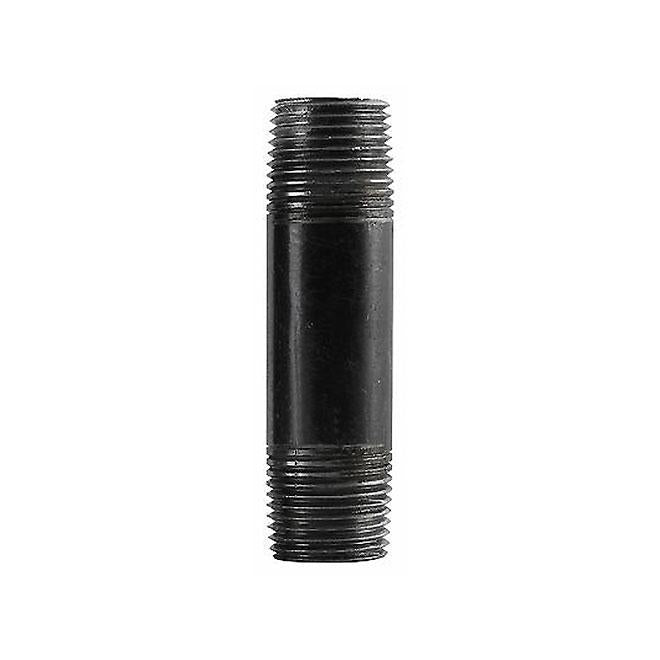 Raccord mamelon en acier noir 1/4 x 5 po – Aqua-Dynamic - Quincaillerie G.H. Berger