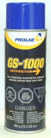 Graisse diélectrique GS-1000 en aérosol (350 g) PROLAB - Quincaillerie G.H. Berger