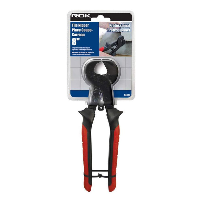 Pince coupe-carreaux 8" professionnelle ROK - Quincaillerie G.H. Berger
