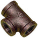 Raccord en té en acier noir 3/4 po – aqua-dynamic - Quincaillerie G.H. Berger