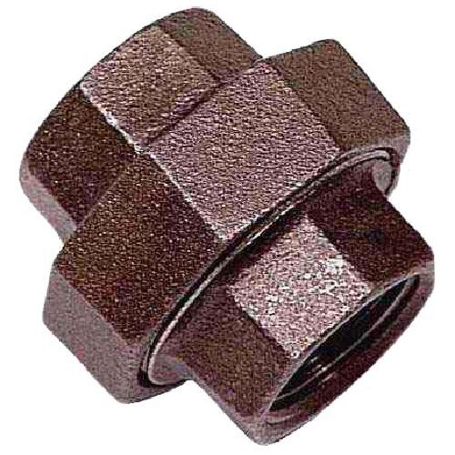Raccord union en acier malléable noire 3/4 po – aqua-dynamic - Quincaillerie G.H. Berger