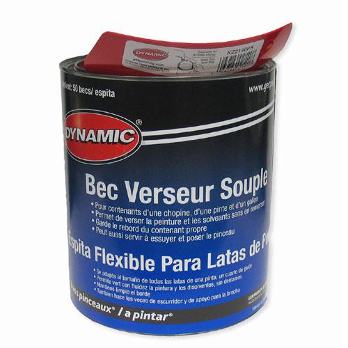 Bec verseur flexible pour gallons et litres Dynamic - Quincaillerie G.H. Berger