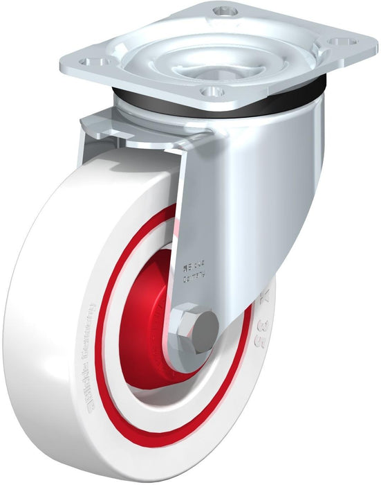 Roulette pivotante 5" en nylon, capacité 484 lb Blickle - Quincaillerie G.H. Berger